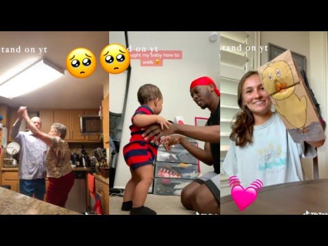 wholesome tiktoks to melt your cold heart || cute tiktok compilation