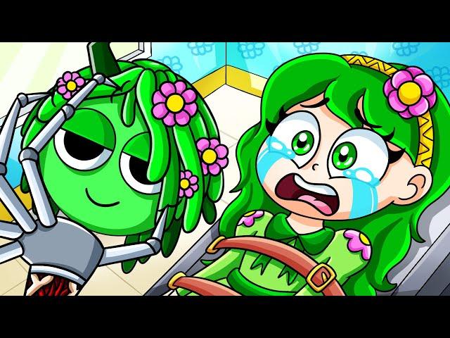 Incredibox Sprunki - GREEN VINERIA'S SAD ORIGIN STORY... | Cartoon Animation