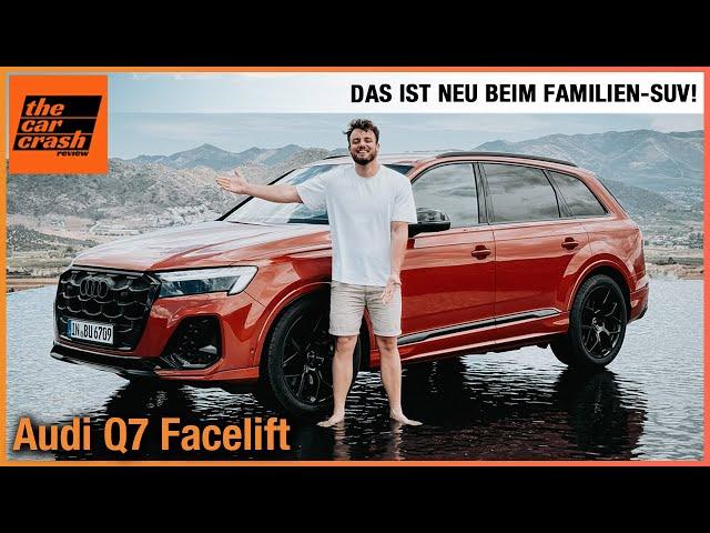 Audi Q7 Facelift (2024) Das ist NEU beim Familien-SUV! Fahrbericht | Review | Test | SQ7 | Preis