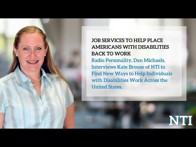 Kate Talks: Radio Personality, Dan Michaels, Interviews Kate Brouse On Disability World and NTI