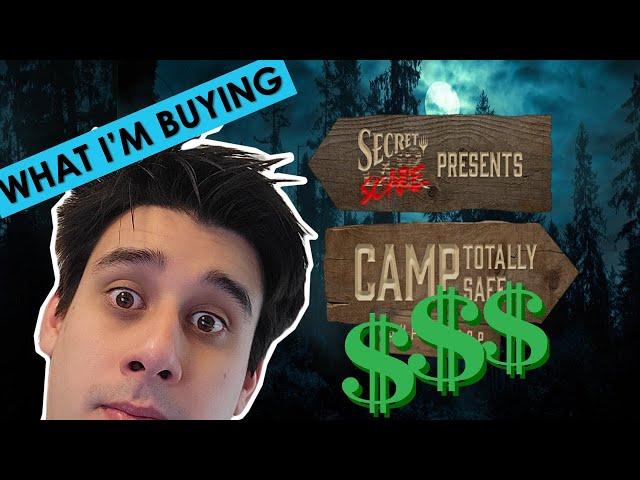 What I'm Buying! | Secret Lair Camp Totally Safe Superdrop