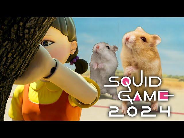 Hamster Adventures In The Movie World: Squid Game 2024