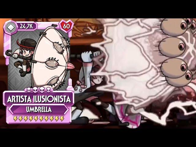 UMBRELLA - ARTISTA ILUSIONISTA / EAGER DECEIVER / ILUSIONISTA - SKULLGIRLS MOBILE