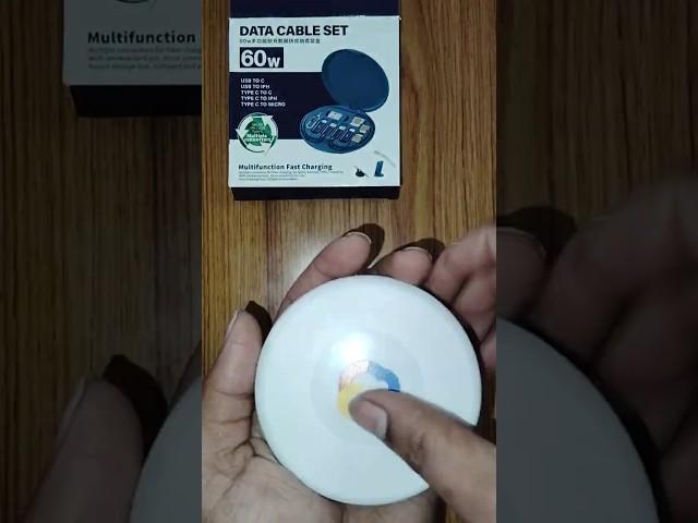 Google Cloud Compact Charging Kit Unboxing  #innovativedeveloper  #qwiklabsarcade2024 #arcade2024