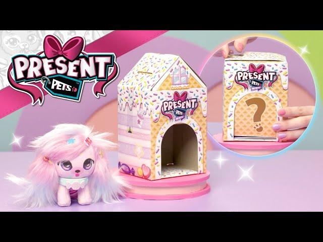 Present Pets Minis! | UNBOXING & How-to Play! 