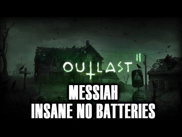 Outlast 2 Insane No Battery Reloads Walkthrough - Messiah Speedrun Achievement / Trophy Guide