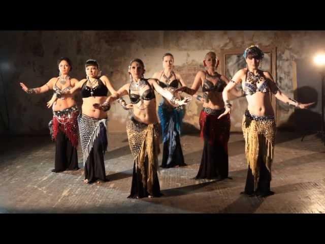 Sirin Tribe - Tribal Fusion (Takaya Mija full choreography)