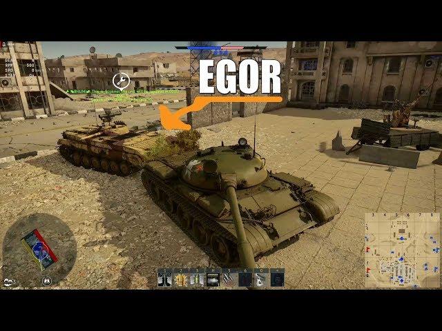 War Thunder Gameplay - Egor Egor Egor 