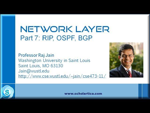 Routing Protocols: RIP, OSPF, BGP - Fundamental Concepts