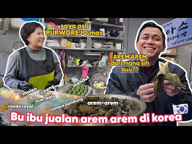 IBU IBU ASAL PURWOREJO JUALAN AREM AREM DI KOREA SELATAN