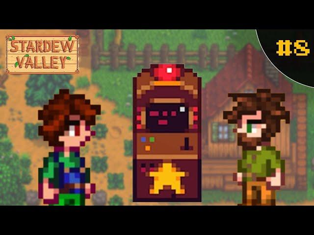 Stardew Valley Co-op | Перехід в ДжоДжа Маркет і Казино | Проходження #8