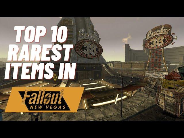 What Are The Top 10 Rarest Items in Fallout: New Vegas?