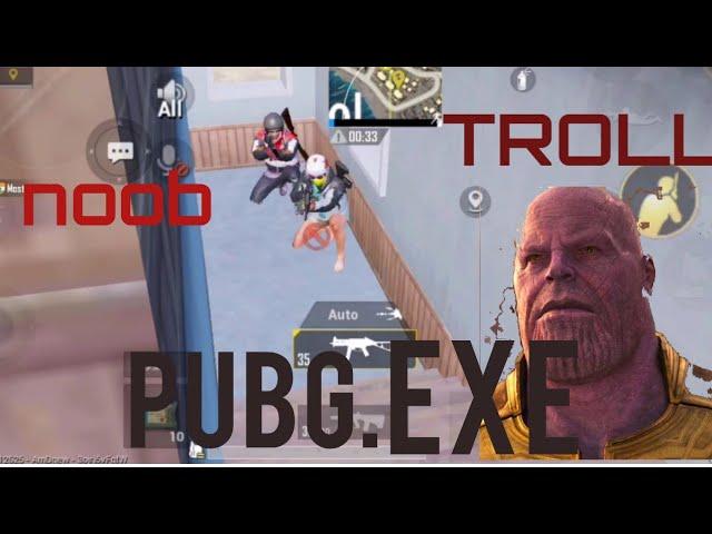 Don't miss this Troll | PUBG .EXE | Marvel THANOS