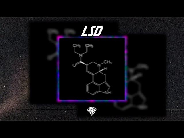 Ганвест x DJ Snake Type beat  - "LSD" | Бит в стиле Ганвест | Dancehall x Deep House Type beat