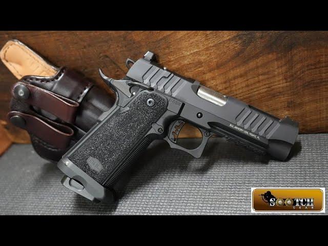 New Bul Armory EDC Double Stack 1911 Gun Review (2011 Pistol)