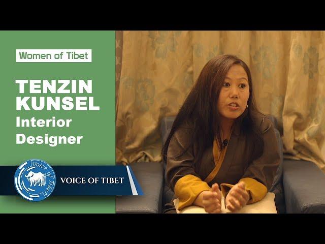 Women of Tibet: Tenzin Kunsel, Interior Designer Revolutionsing Spaces in Tibetan Homes