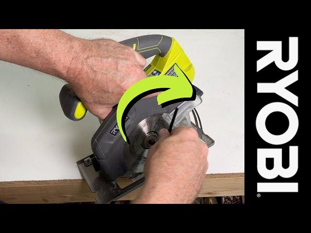 The Ultimate Guide to Ryobi Circular Saw Blade Replacement