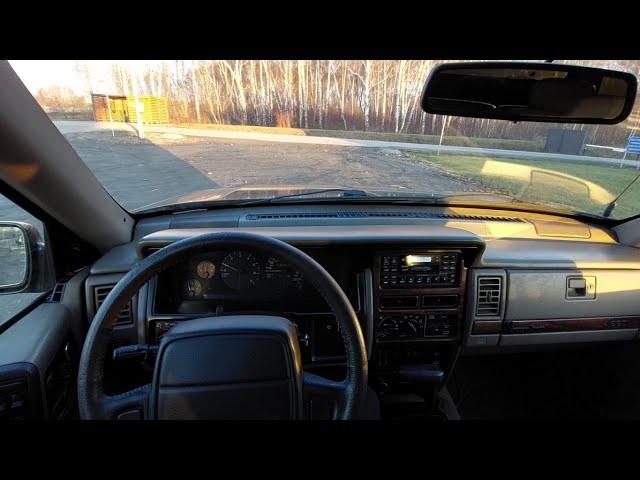 1995 Jeep Grand Cherokee ZJ (5.2L - 215 л.с.)  POV Test Drive