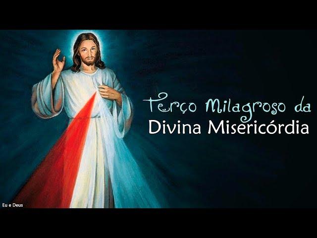 TERÇO DA DIVINA MISERICÓRDIA