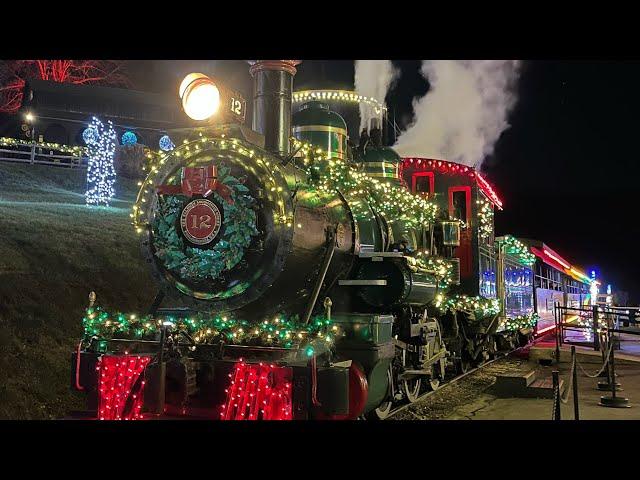 Christmas Trains