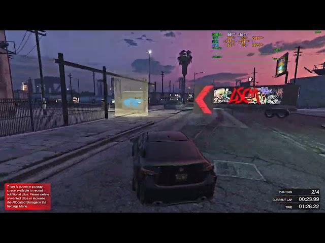 Phealix - GTA V - Street Race : Back At The Rancho 00.57.562 - 06/06/2023