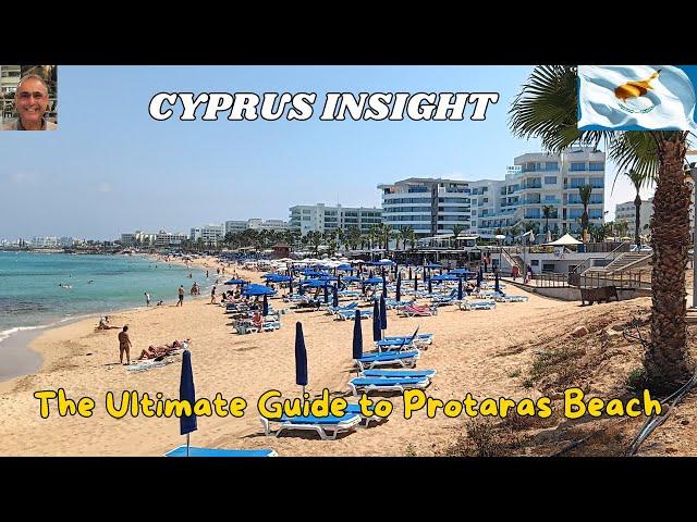 Protaras Beach Cyprus - The Ultimate Guide.