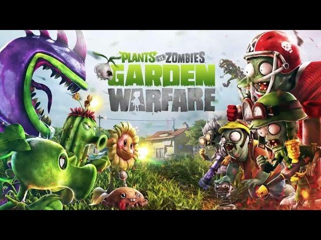 PVZ Garden Warfare: Garden Ops (with spooky pizza)