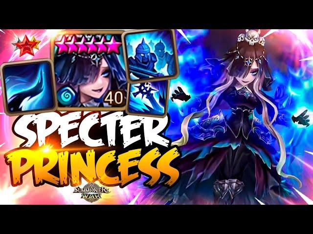 First Battles with LAMIELLA in Summoners War RTA