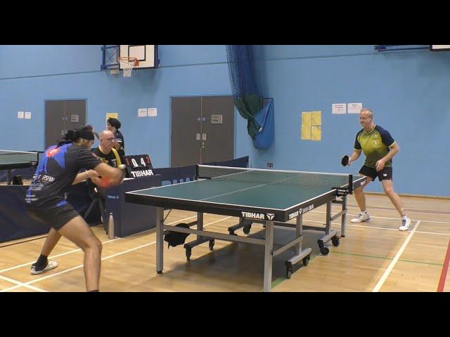 Vadym Krevs v Manveer Dhanjal | Horsham Spinners 2 v eBaTT 2 | British League   Div C6