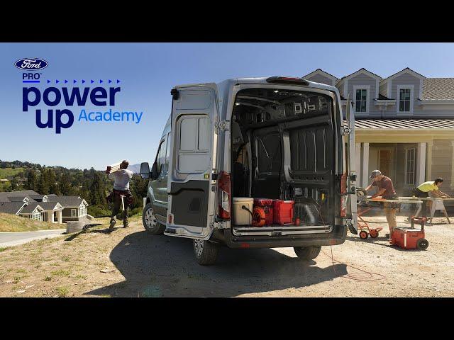 E-Transit™ | Vehicle Walk-around | Ford Pro