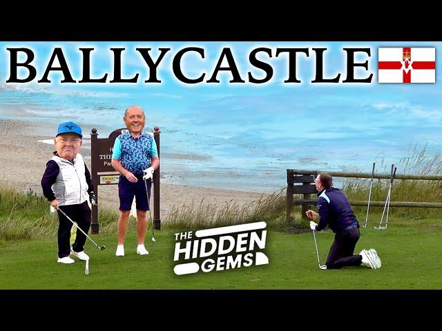 Golf in Northern Ireland - BALLYCASTLE Golf Club - Hidden Gems Season 5