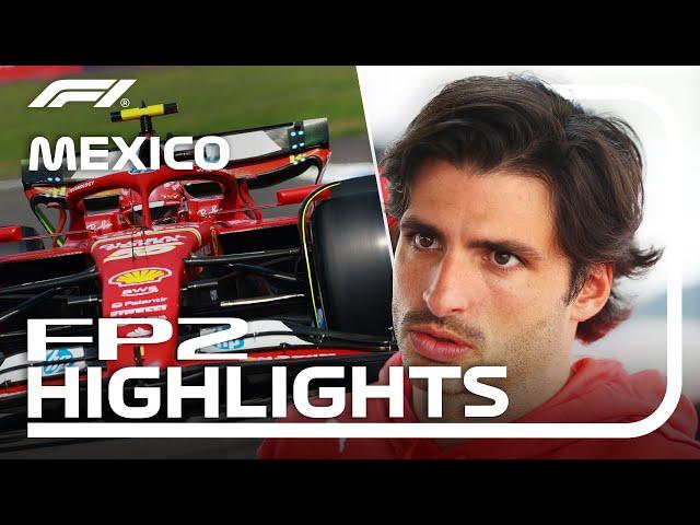 FP2 Highlights | 2024 Mexico City Grand Prix