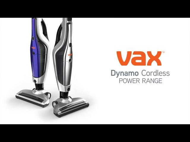 Vax Dynamo Power Cordless Vacuum Cleaner TV Commercial 2016