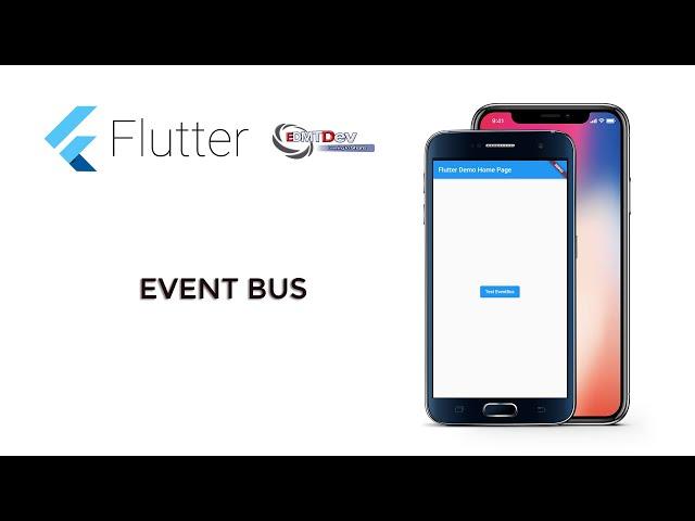 Flutter Tutorial - Event Bus