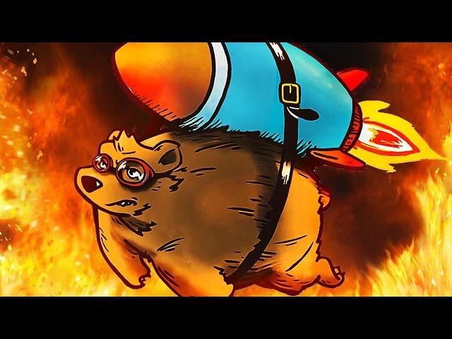 Gmod Sandbox Funny Moments: The Bear Rocket