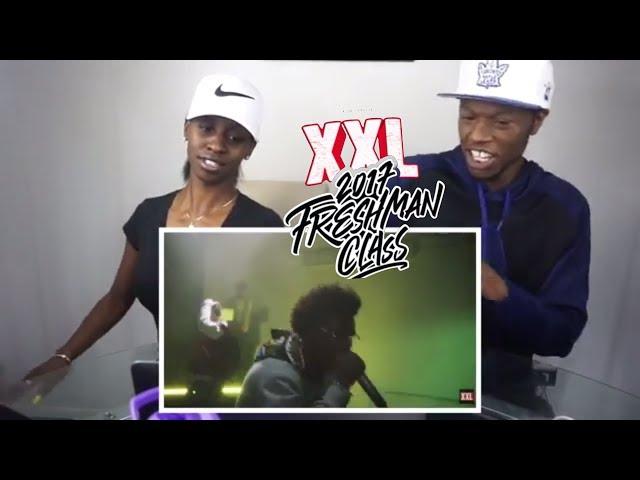 Playboi Carti, XXXTentacion, Ugly God and Madeintyo's 2017 XXL Freshman Cypher | REACTION