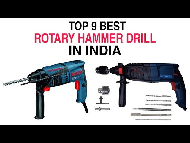 Top 10 Best Rotary Hammer Drill Machine in India With Price | Best Drilling Machine 2023