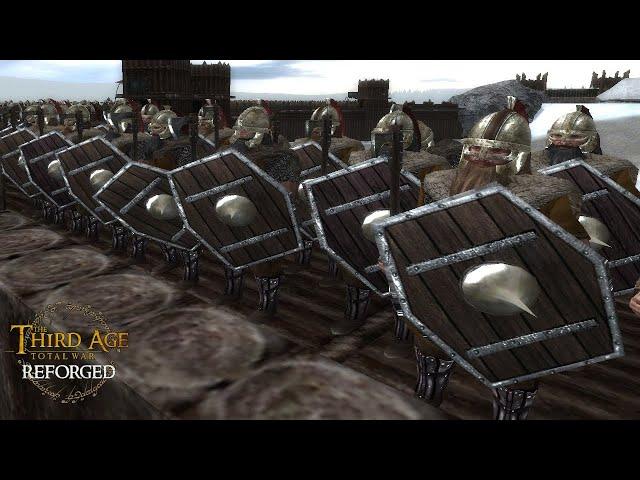 MORVA TARTH, THE NEW WAR BEGINS (Siege Battle) - Third Age: Total War (Reforged)