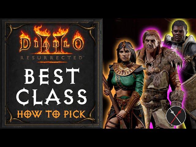 Best Class in Diablo 2 Resurrected | What Class Should You Play?