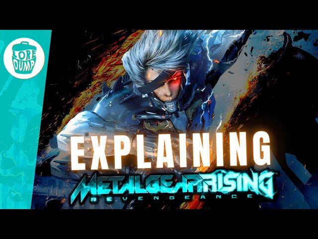 What the hell happened in Metal Gear Rising: Revengeance!?