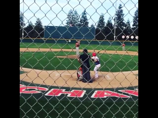 Matt McGrady with knock