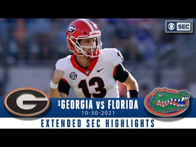 #1 Georgia vs Florida: Extended Highlights | CBS Sports HQ