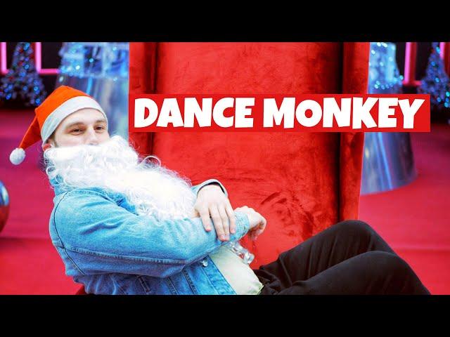 TONES AND I - DANCE MONKEY (Saxophone cover & New Years dances)