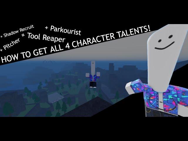 Info / How to Get All 4 Character Talents | Refinery Caves 2 |