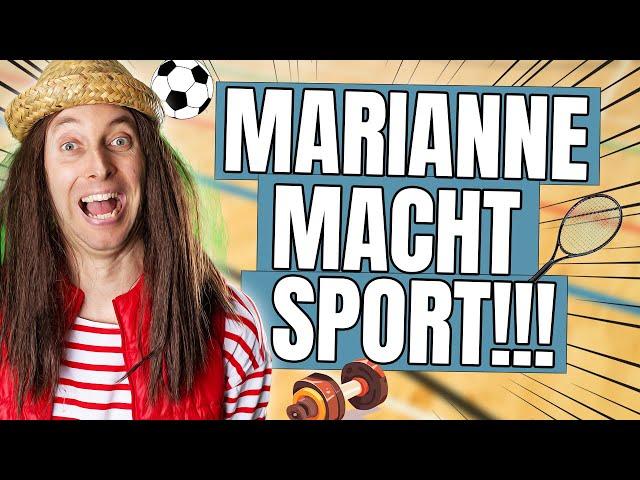 Helga & Marianne - Marianne ist jetzt im Fitnesstudio angemeldet!