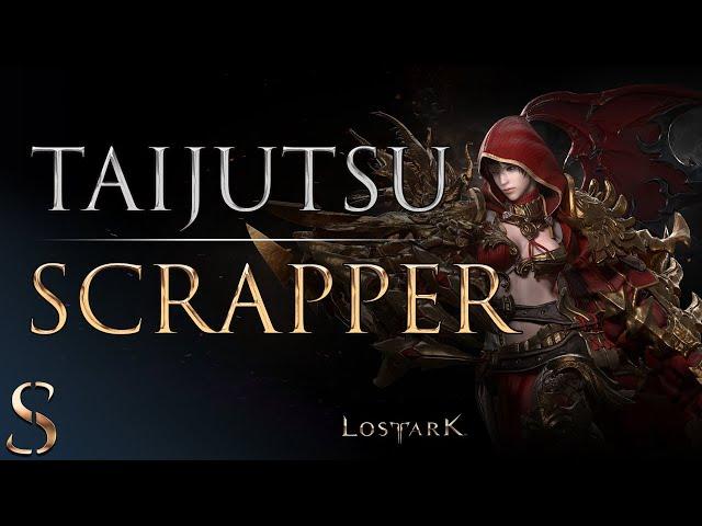 Lost Ark Scrapper - Schneller Taijutsu Build