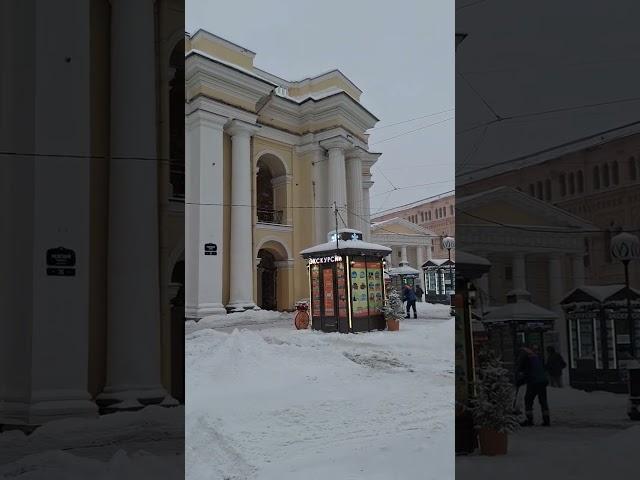 Невский проспект. Санкт-Петербург. Январь 2025