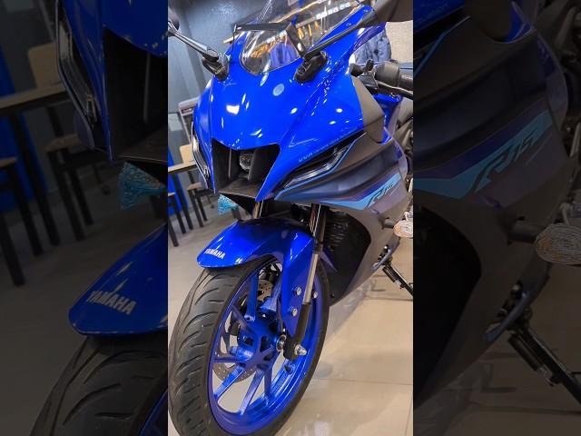 All New 2024 Yamaha R15 V4 - Racing Blue