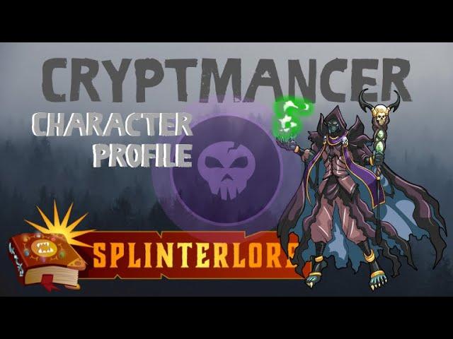 Splinterlands. Обзор CRYPTMANCER.