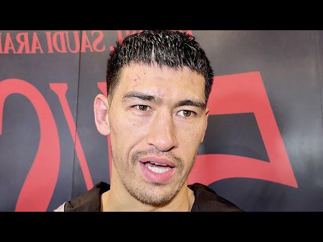 Dmitry Bivol reveals why he beats Beterbiev after TKO of Zinad